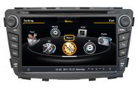 Штатное головное устройство MyDean 1067 для автомобиля Hyundai Solaris (2011+) + Карты навигации Navitel 5.x Пробки (Лицензия)  + Штатная камера заднего вида + ТВ-антенна Calearo ANT внутренней установки 